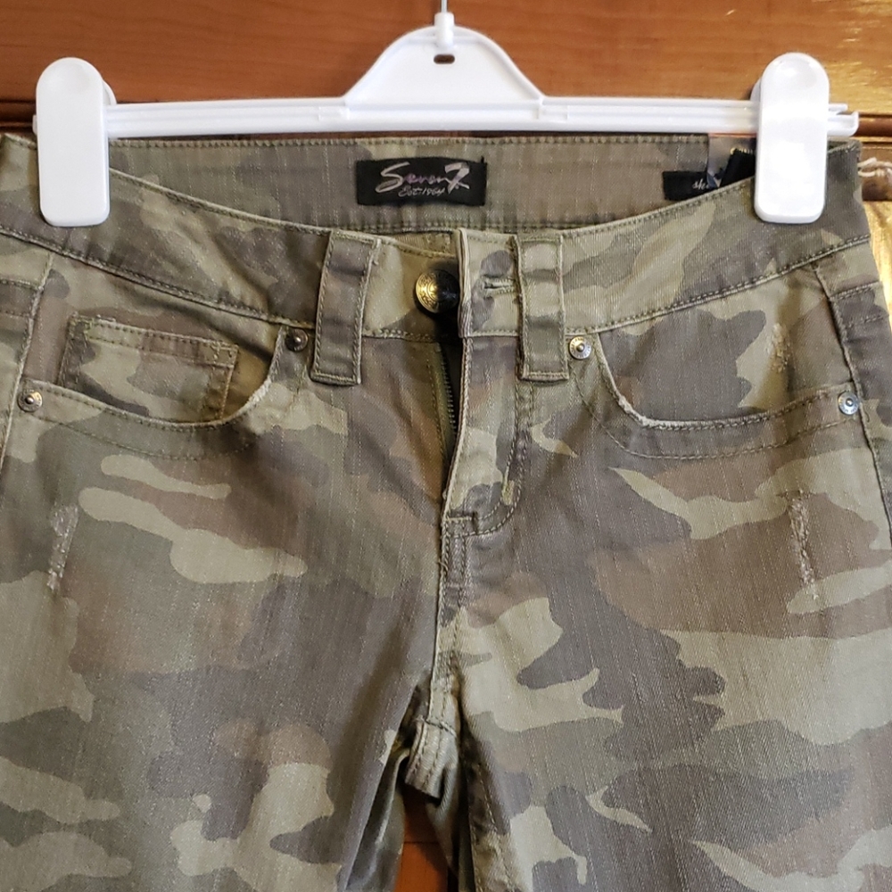 SEVEN Army Pant - Picture 2 of 2
